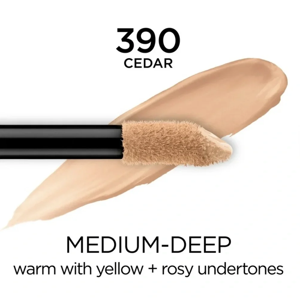 5/25💜L'Oréal Infallible Full Wear Full Coverage Waterproof Concealer - 390 Cedar